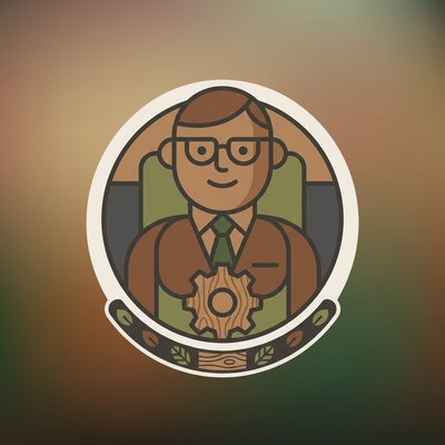 Michael AI illustrated avatar icon